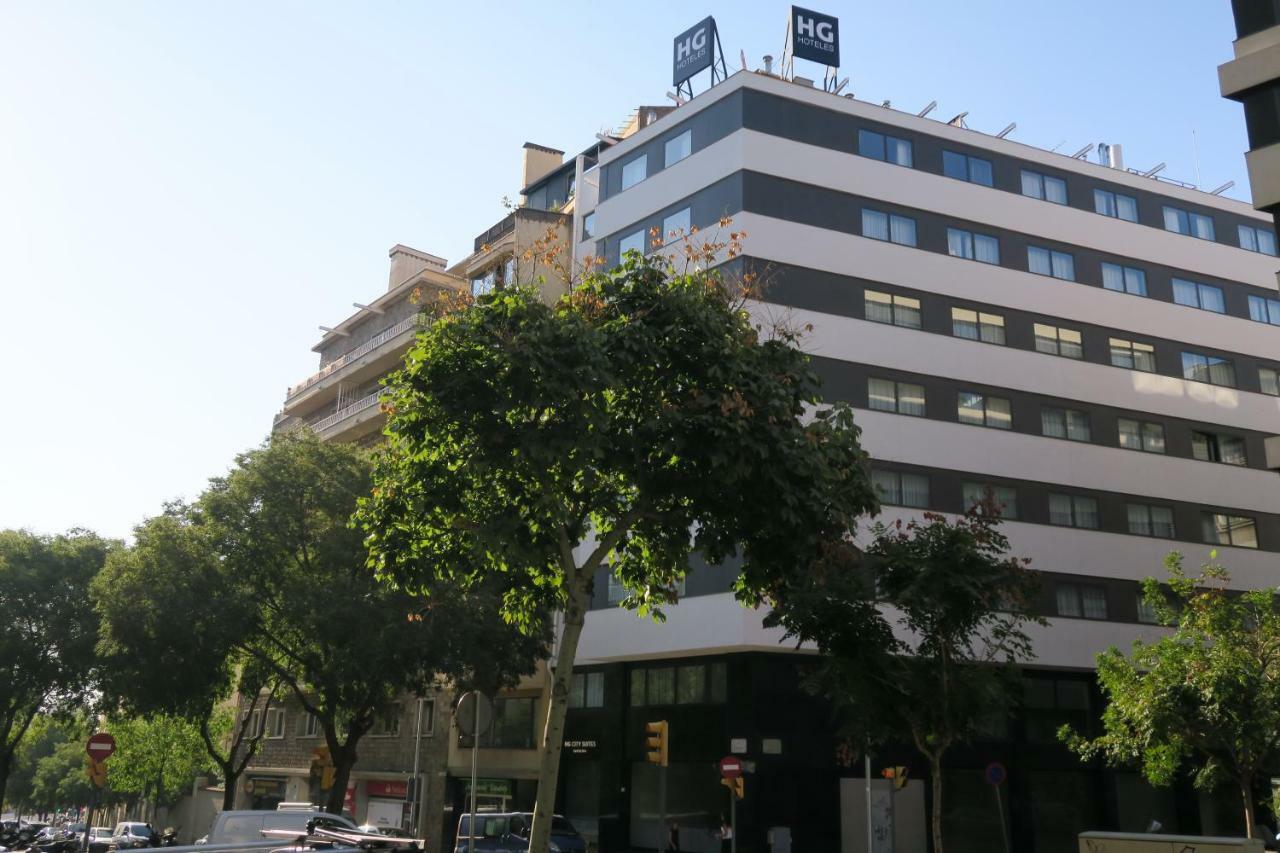 Hg City Suites Barcelona Apartments Exterior photo